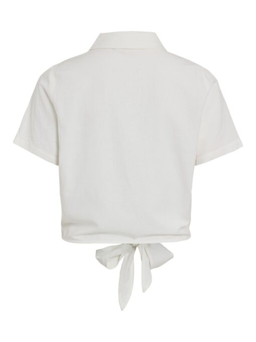 Viprisilla Knot Shirt Snow White