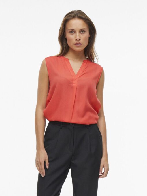 Virosa V-Neck Top Duberry