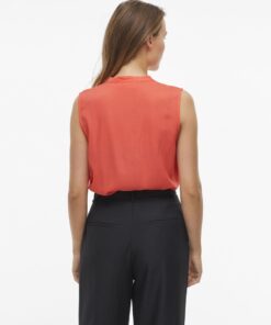 Virosa V-Neck Top Duberry