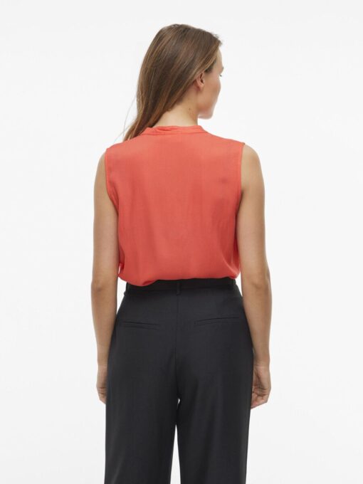 Virosa V-Neck Top Duberry
