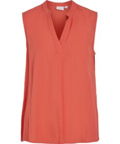 Virosa V-Neck Top Duberry