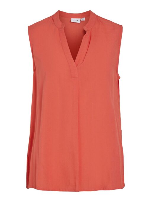 Virosa V-Neck Top Duberry