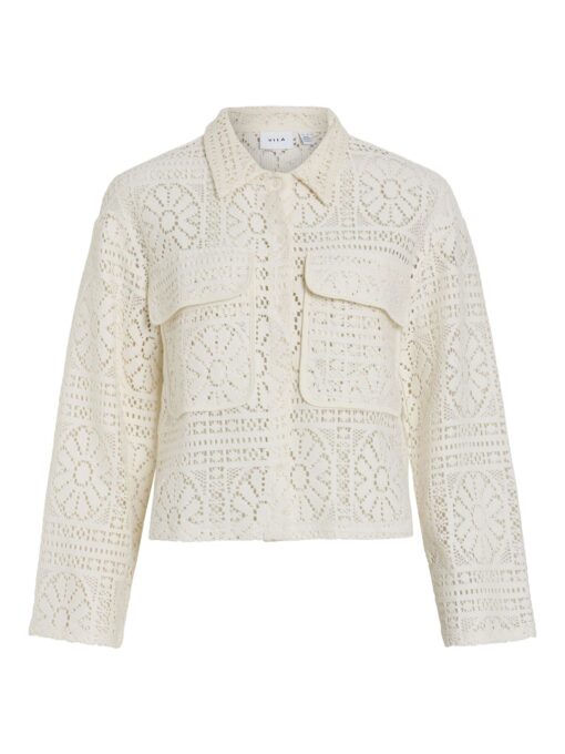 Vimerinda Crochet Cardigan Birch