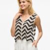 Viserilda V-Neck Vest Birch