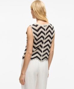 Viserilda V-Neck Vest Birch