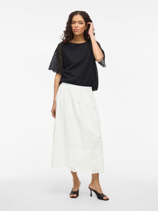 Vimette Midi Skirt Snow White