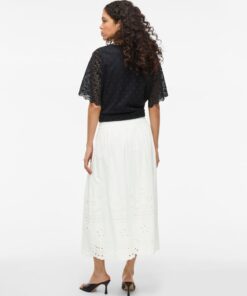 Vimette Midi Skirt Snow White