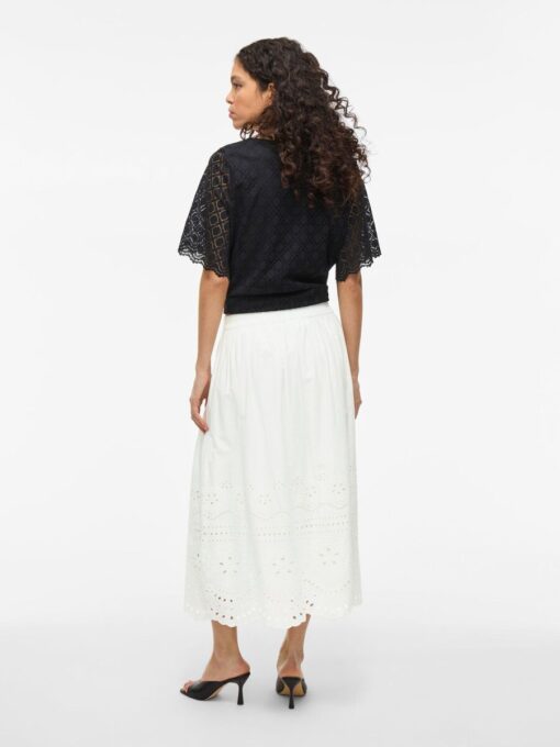 Vimette Midi Skirt Snow White