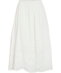 Vimette Midi Skirt Snow White
