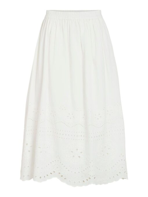 Vimette Midi Skirt Snow White