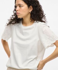 Viceliana Top Snow White