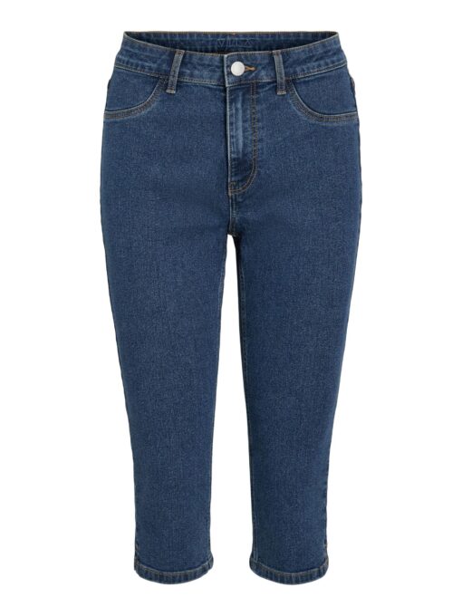 Vijeggy Capri Jeans Medium Blue Denim