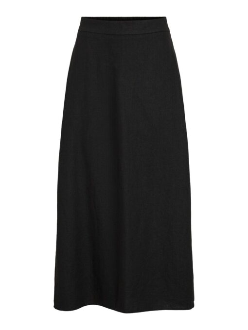 Vijolanda Ankle Skirt Black