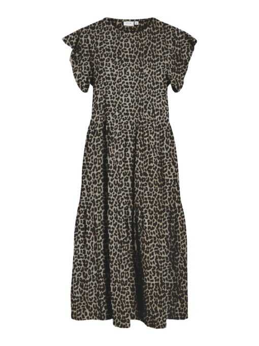 Visybil Summer AOP Midi Dress Brazzilian Sand