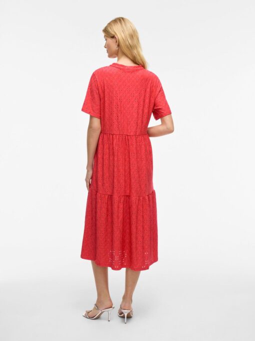 Vikawa Midi Dress Poppy Red