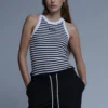 Billebeino Striped Rib Top