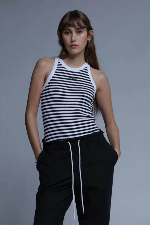 Billebeino Striped Rib Top