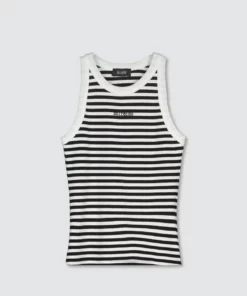 Billebeino Striped Rib Top