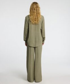 Slfviva Ls Sun Shirt Vetiver