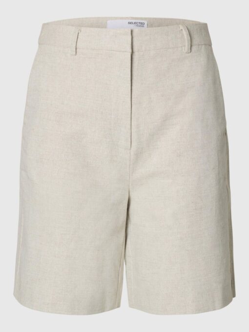 Selected Femme Venja Sun Extra Wide Shorts Nomad
