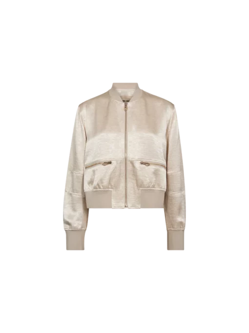 Mos Mosh MMCate Elna Jacket Sheer Bliss
