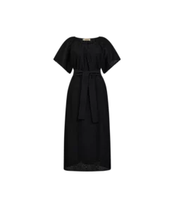 Mos Mosh MMPhia SS Sina Lace Dress Black