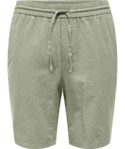 Only & Sons Linus Loose Fit Shorts Green
