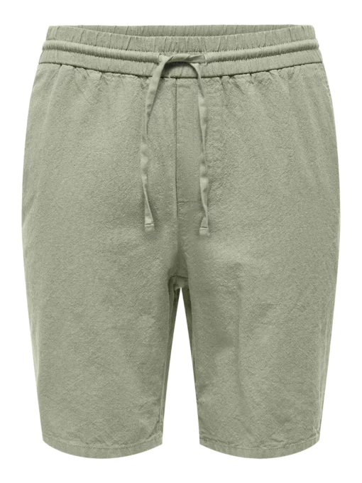 Only & Sons Linus Loose Fit Shorts Green