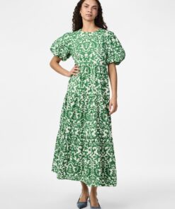 Y.A.S Yasgreena Ankle Dress Star White