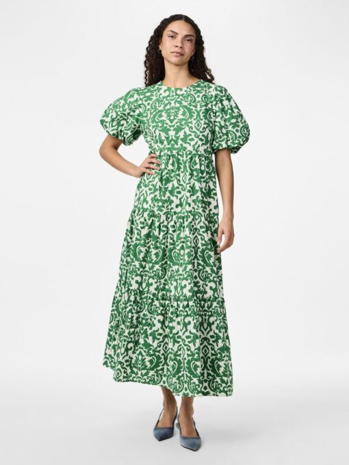 Y.A.S Yasgreena Ankle Dress Star White