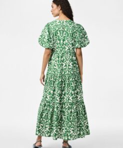 Y.A.S Yasgreena Ankle Dress Star White