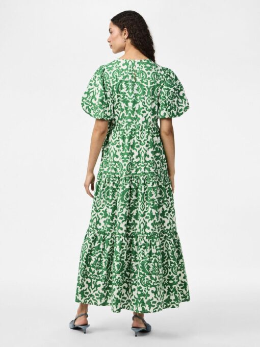 Y.A.S Yasgreena Ankle Dress Star White