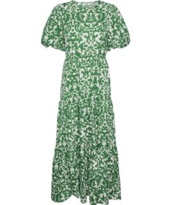 Y.A.S Yasgreena Ankle Dress Star White