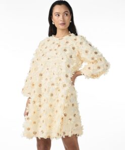 Y.A.S Yasbelone 3/4 Dress Sheer Bliss