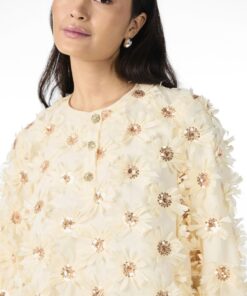 Y.A.S Yasbelone 3/4 Dress Sheer Bliss