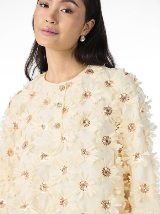 Y.A.S Yasbelone 3/4 Dress Sheer Bliss
