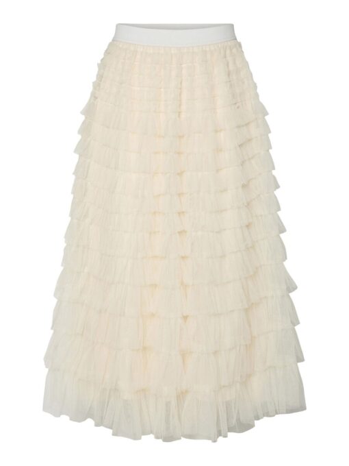Y.A.S Yashairy HW Long Skirt Gardenia