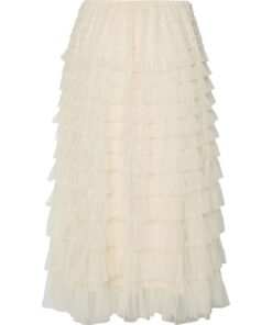 Y.A.S Yashairy HW Long Skirt Gardenia