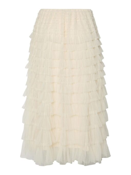 Y.A.S Yashairy HW Long Skirt Gardenia