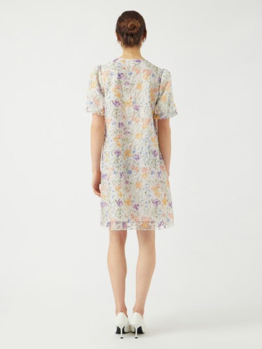 Y.A.S Yasleanna Dress Star White