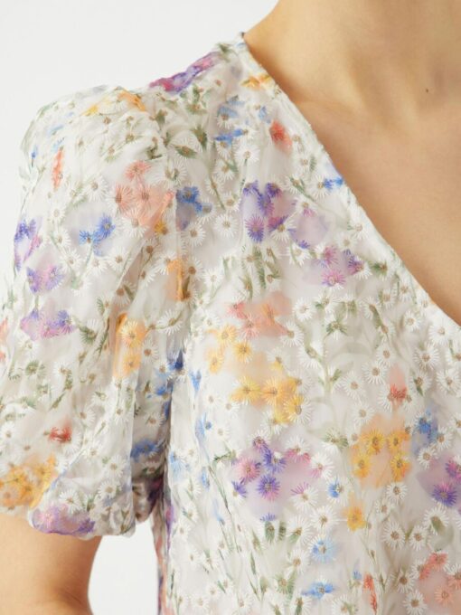 Y.A.S Yasleanna Dress Star White