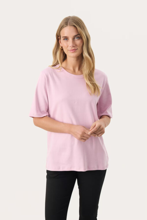 Part Two Ratana T-shirt Pink Nectar