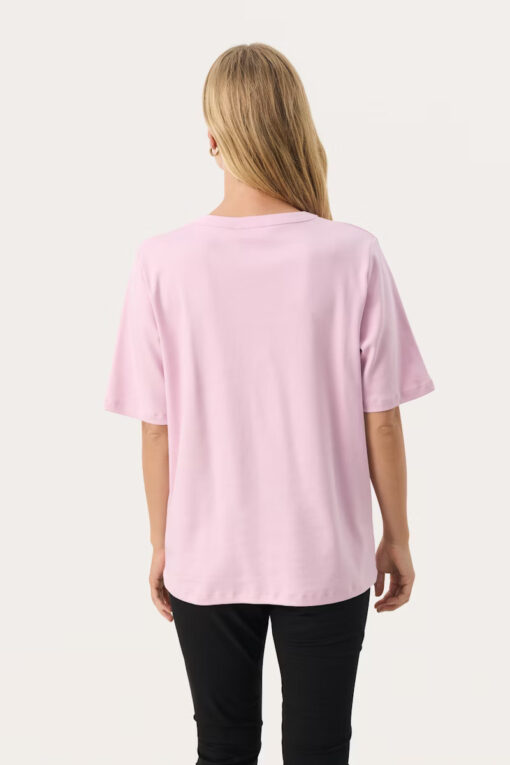 Part Two Ratana T-shirt Pink Nectar