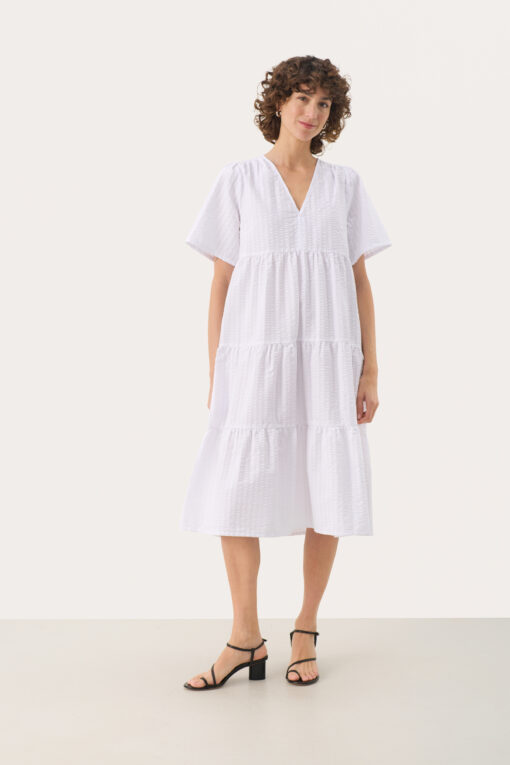 Part Two Pam Dress Bright White