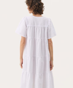 Part Two Pam Dress Bright White