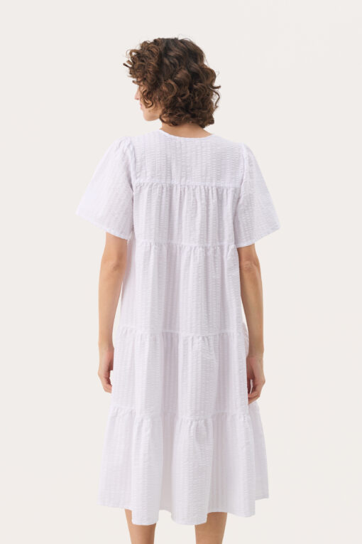 Part Two Pam Dress Bright White