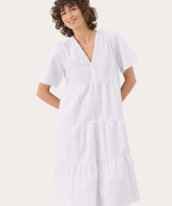 Part Two Pam Dress Bright White
