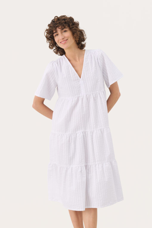 Part Two Pam Dress Bright White