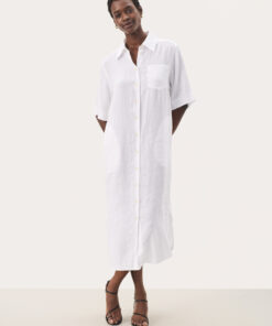 Part Two RegittaPW Dress Bright White
