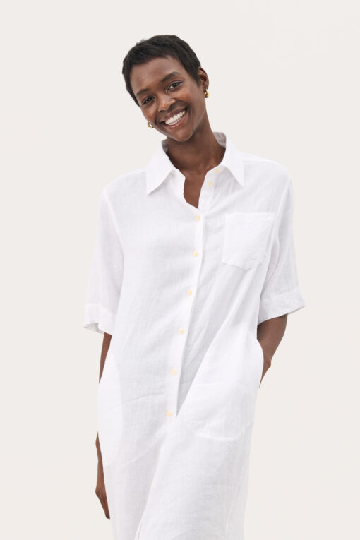 Part Two RegittaPW Dress Bright White